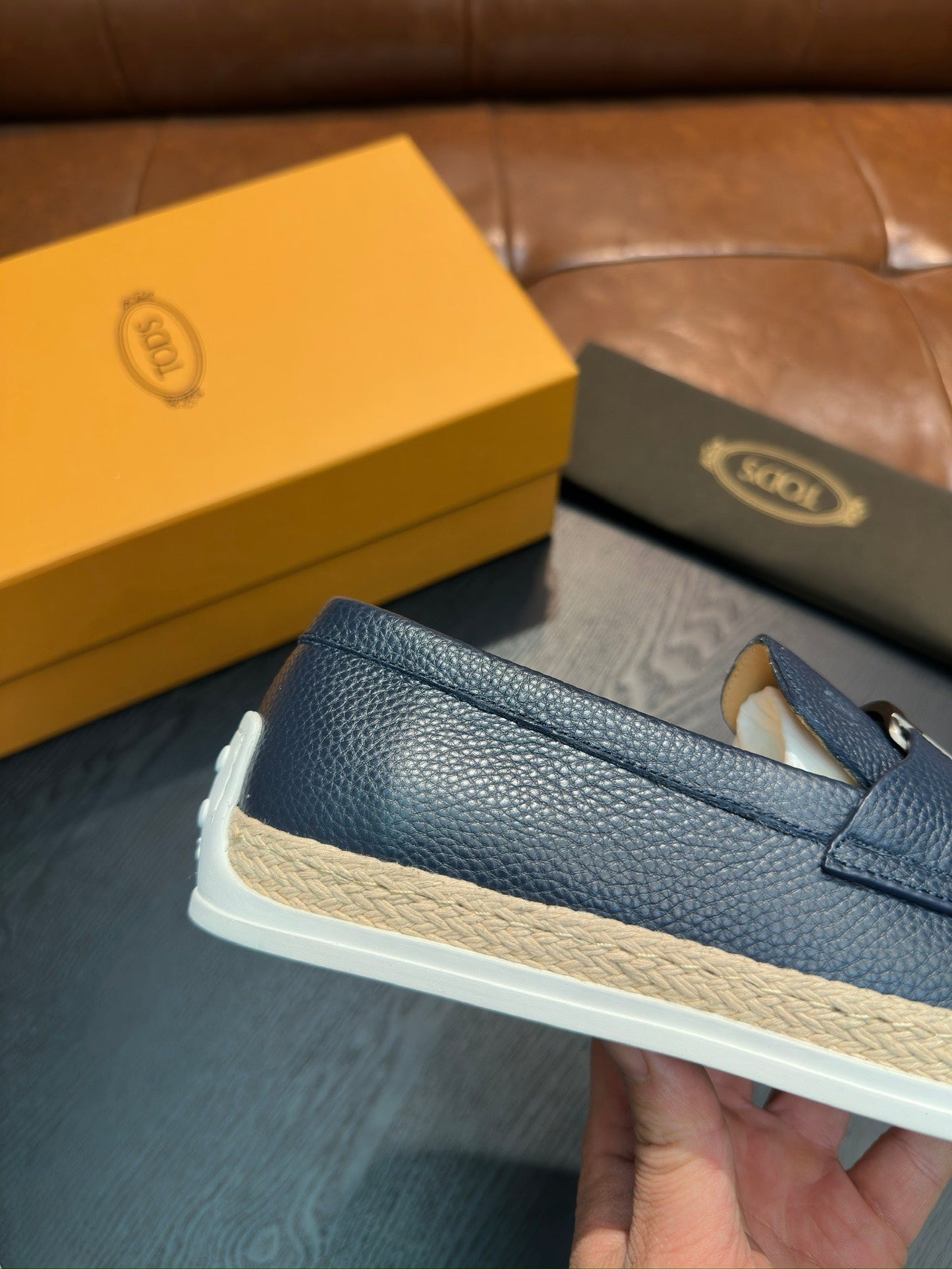 Tod's Gommino Calfskin Loafers