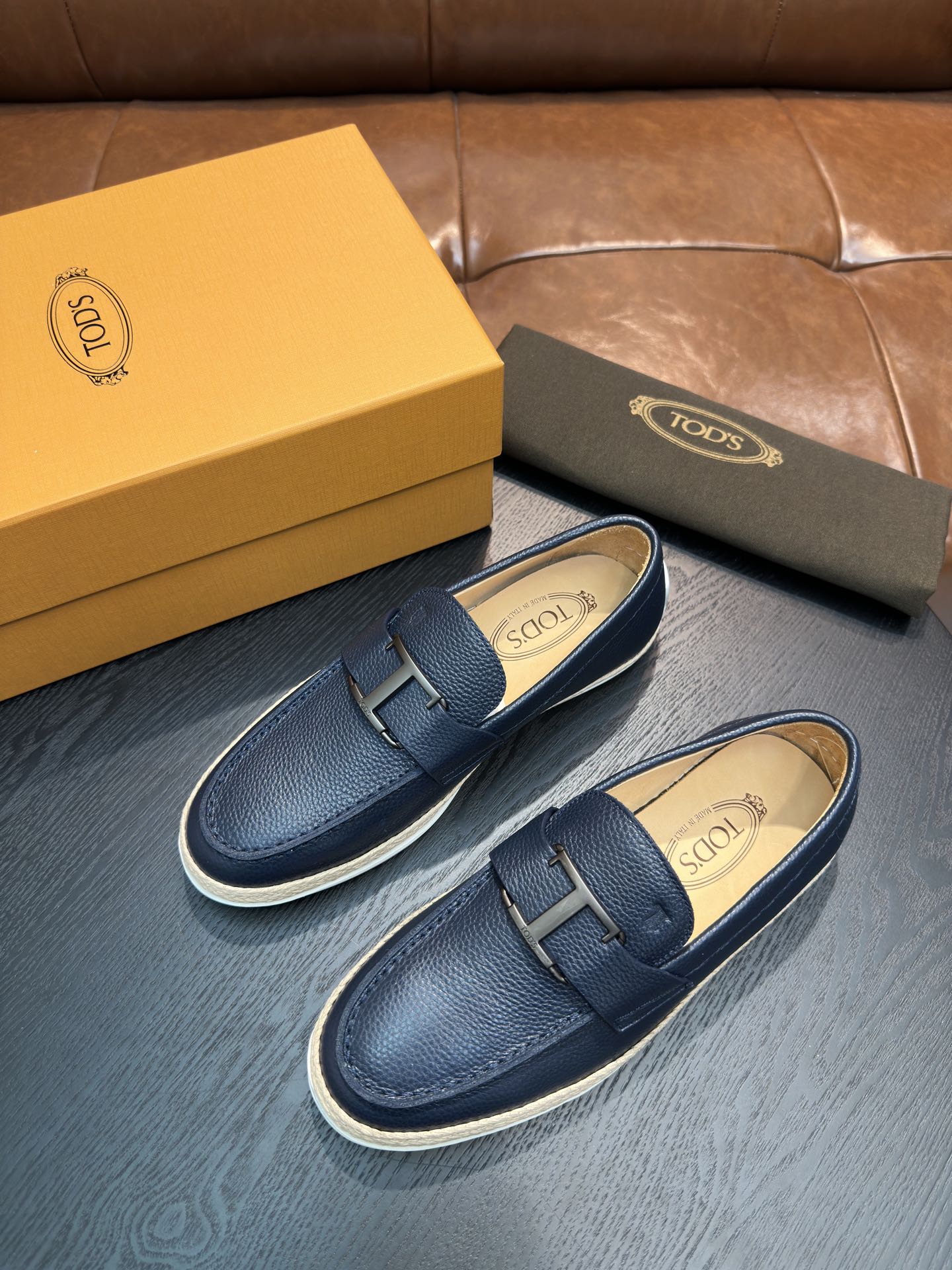 Tod's Gommino Calfskin Loafers