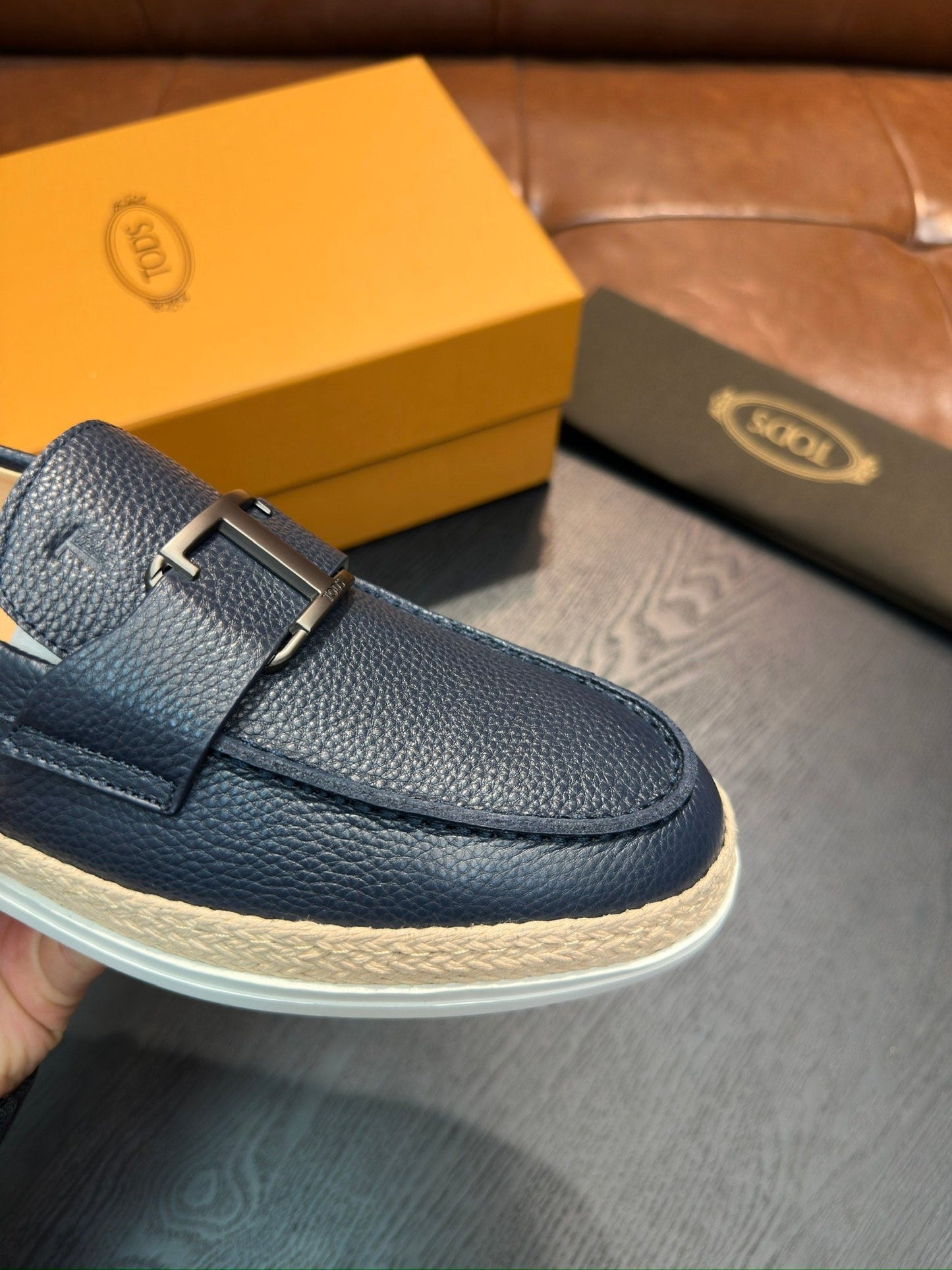 Tod's Gommino Calfskin Loafers