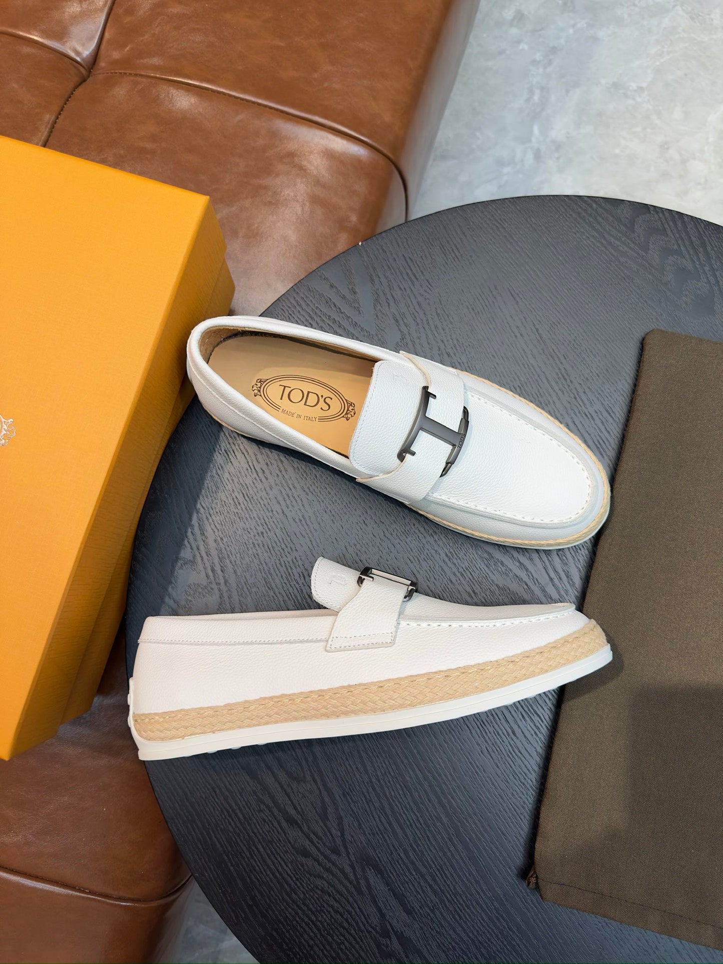 Tod's Gommino Calfskin Loafers