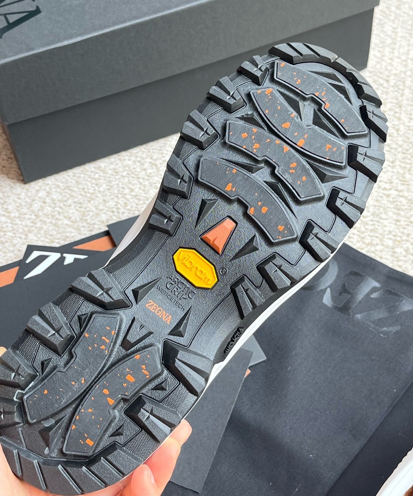 Zegna Triple Stitch™ Monte Perforated Casual Shoes