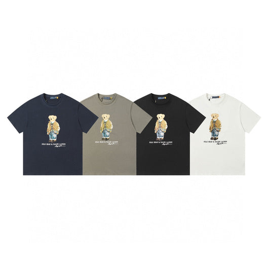 Ralph Lauren Classic Bear Print Crewneck T-Shirt