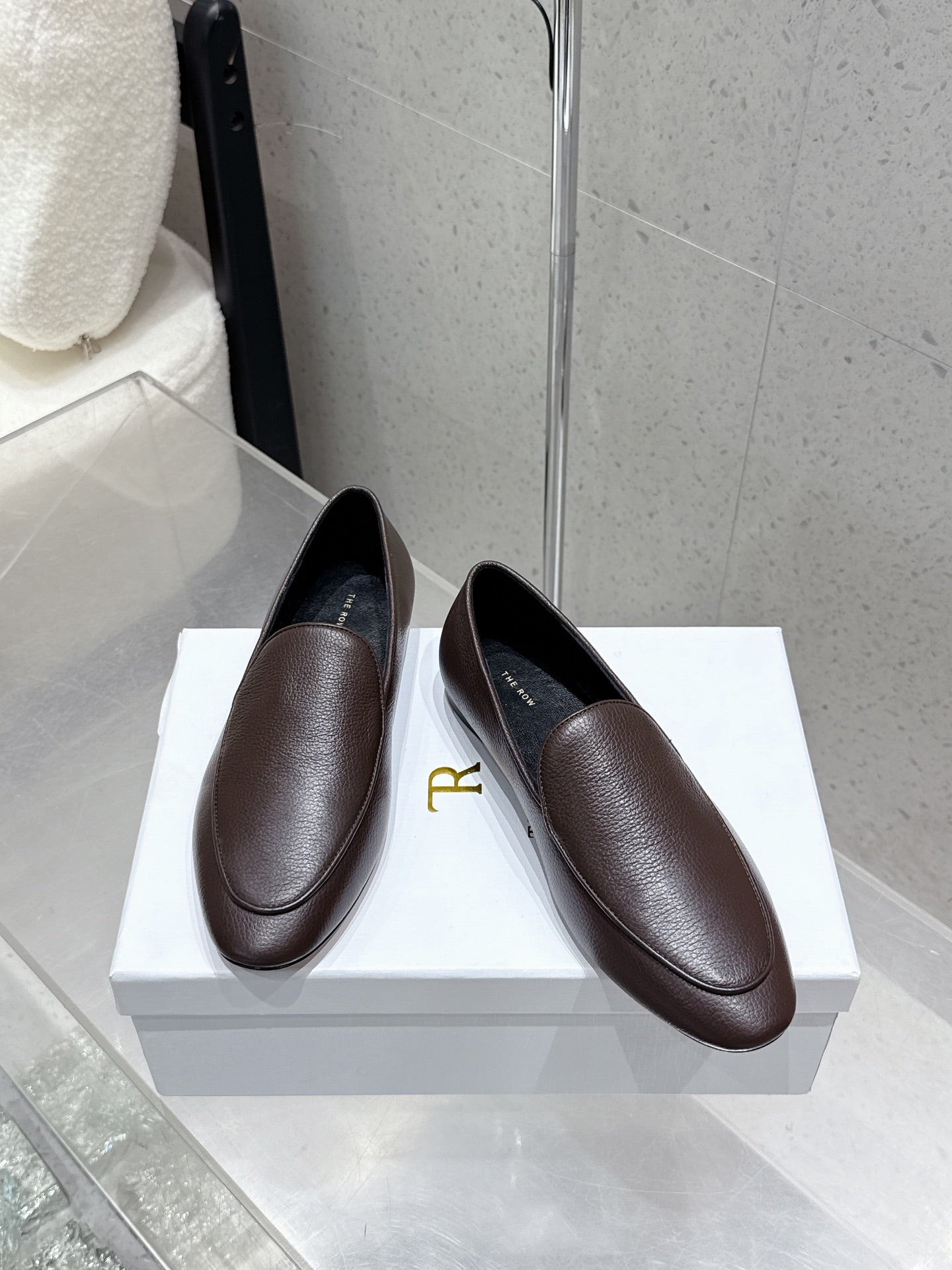 The Row Tassel Loafers