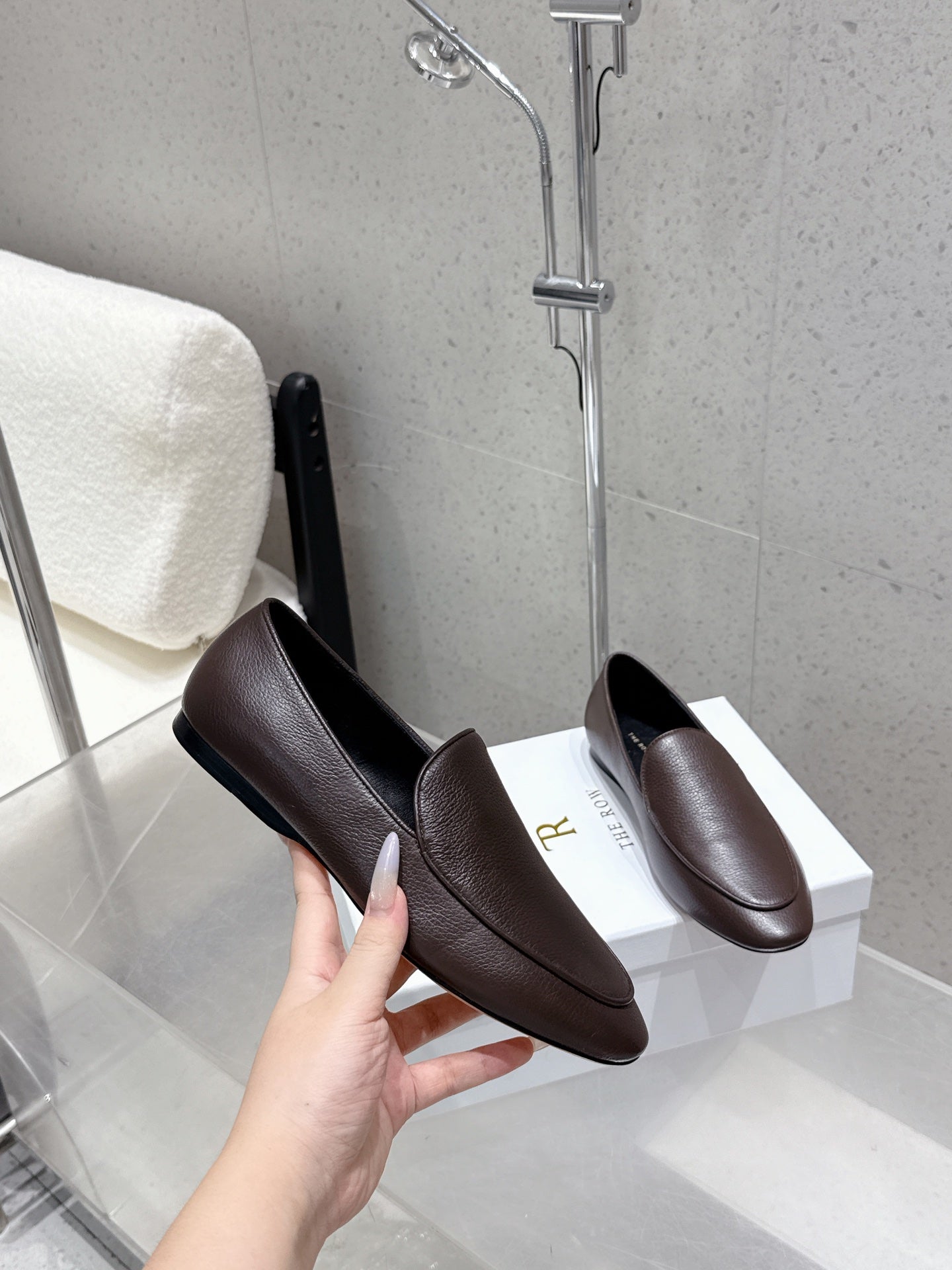 The Row Tassel Loafers