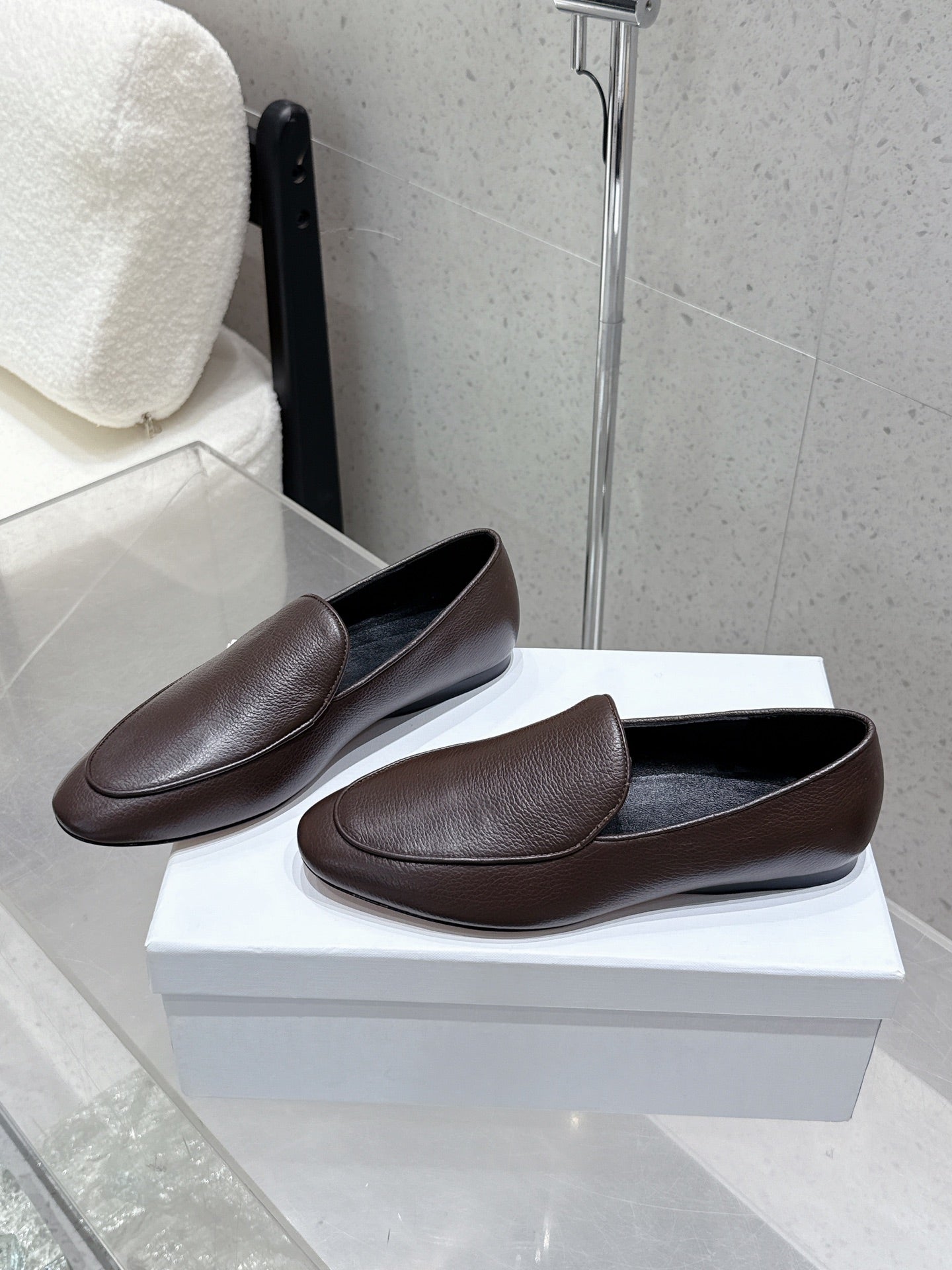 The Row Tassel Loafers