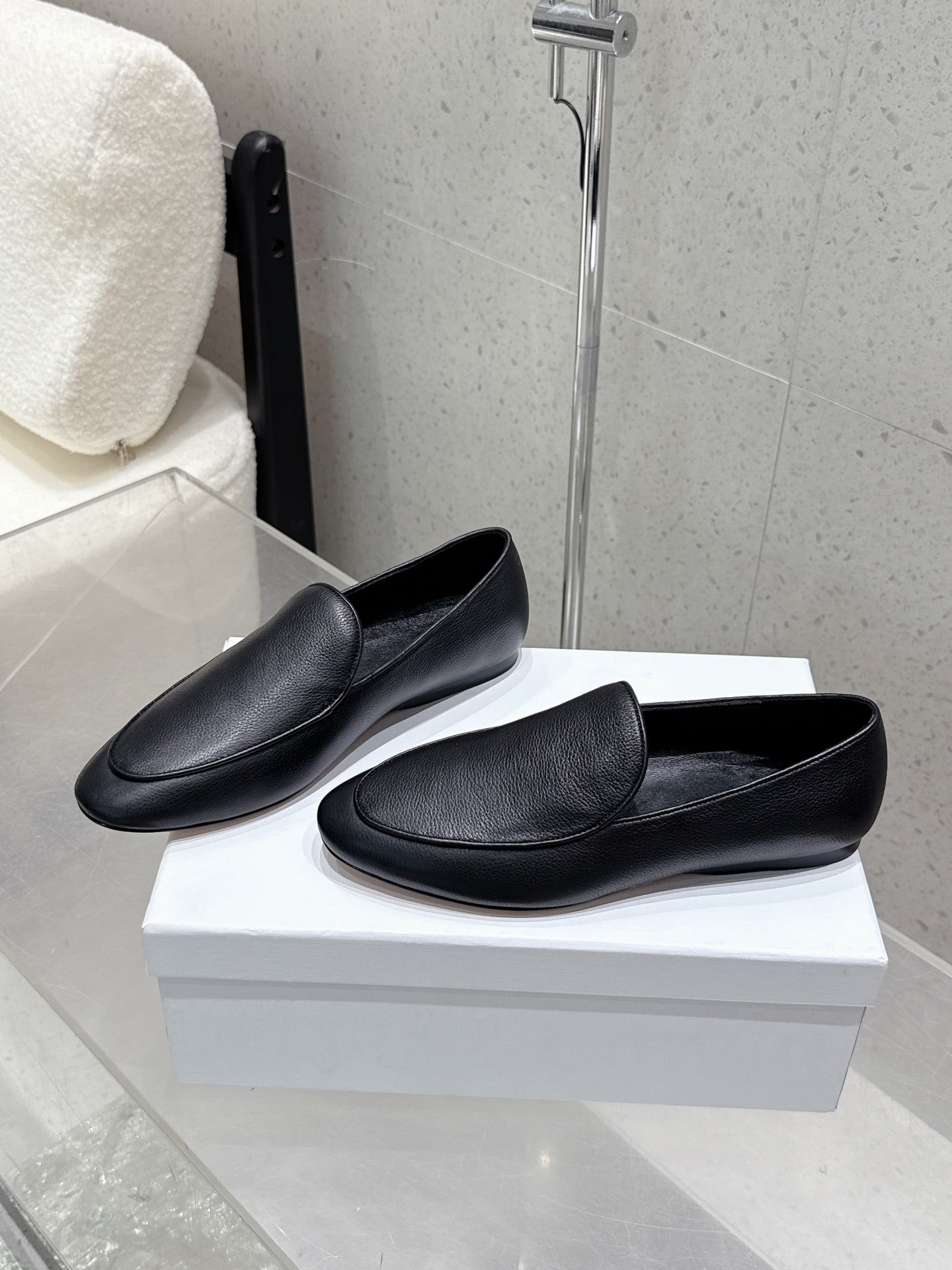 The Row Tassel Loafers