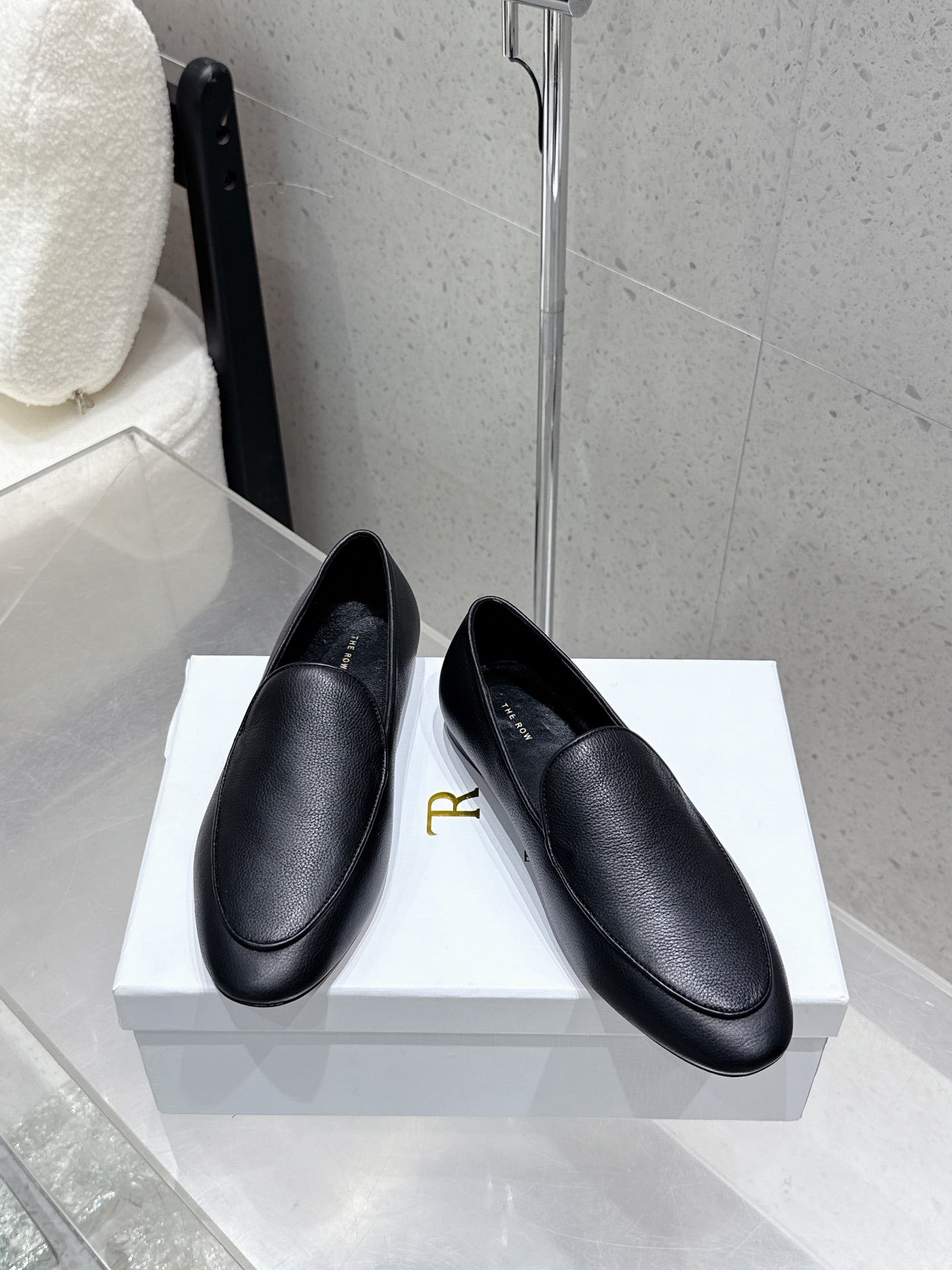 The Row Tassel Loafers