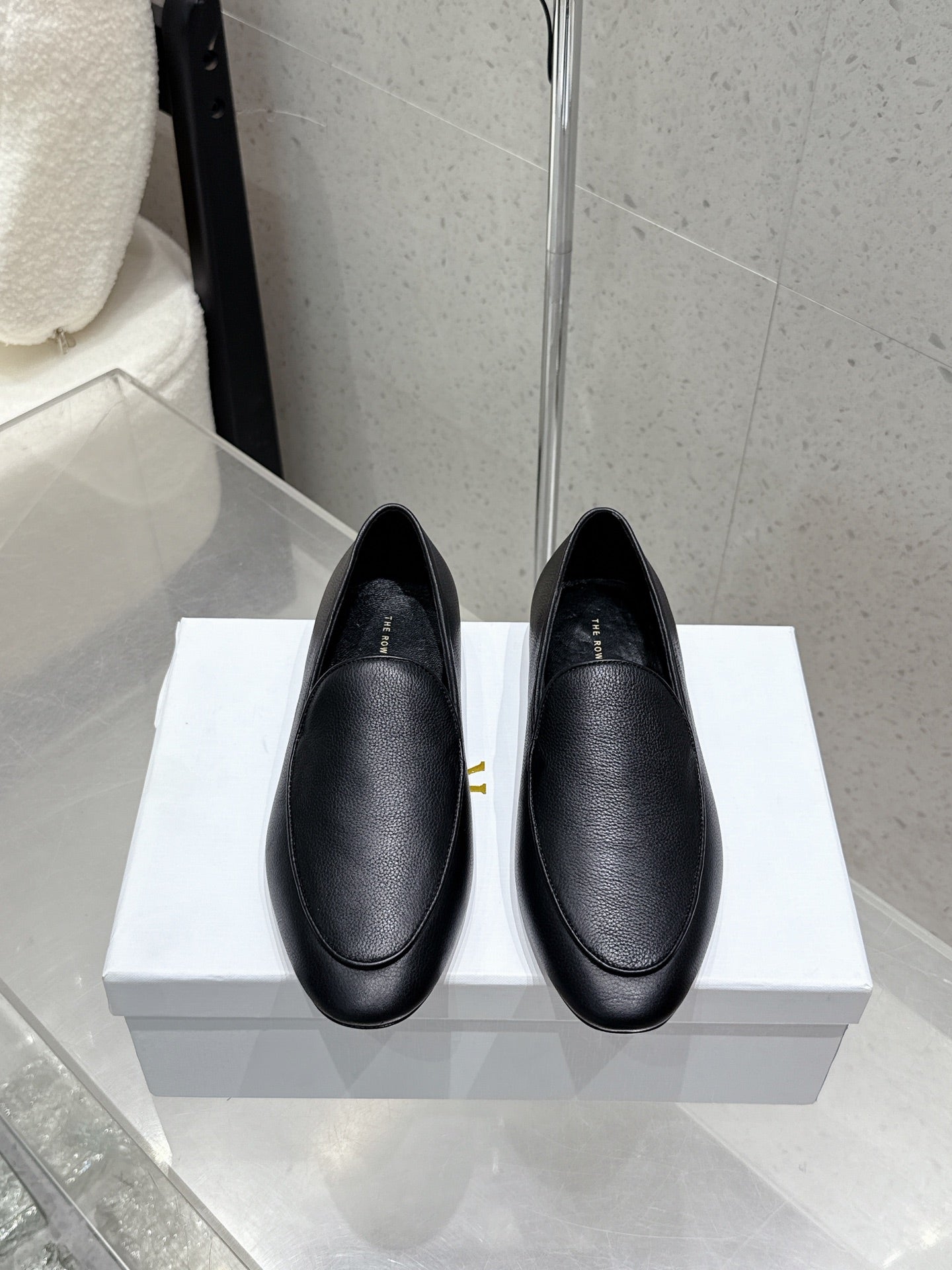The Row Tassel Loafers