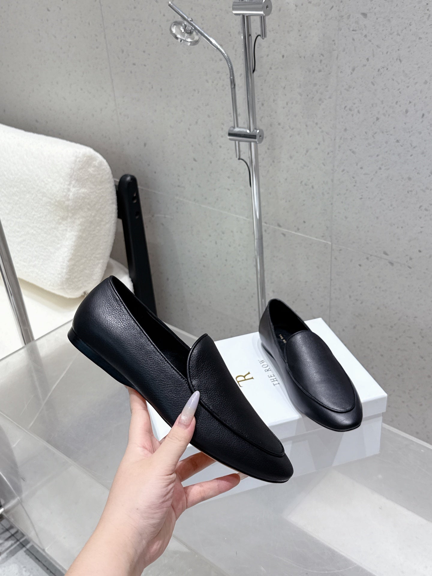 The Row Tassel Loafers