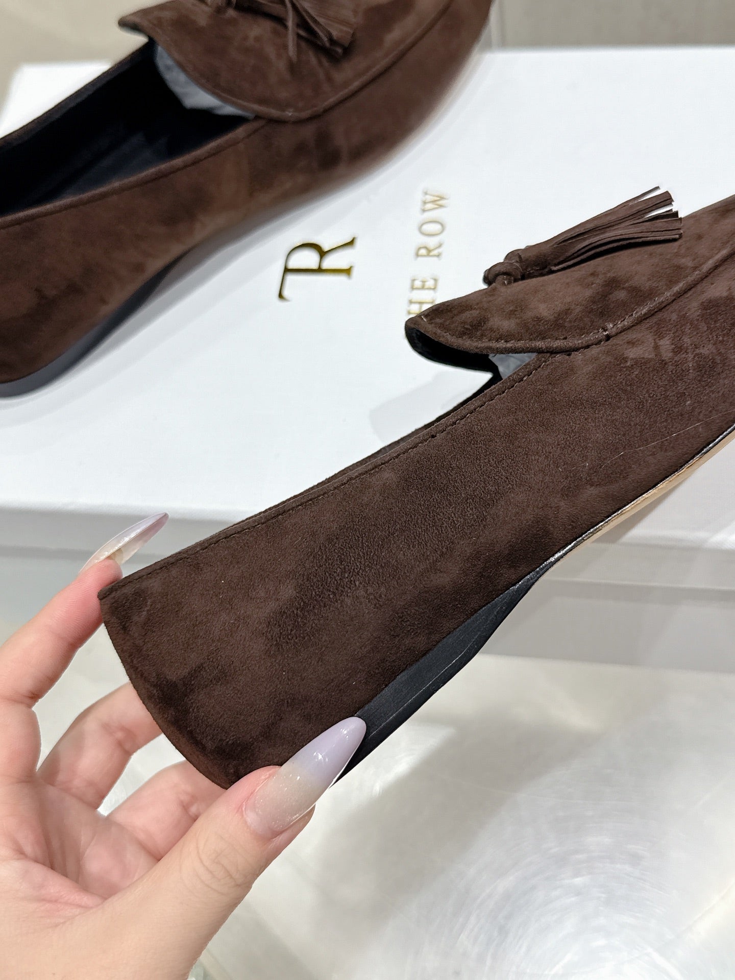 The Row Tassel Loafers