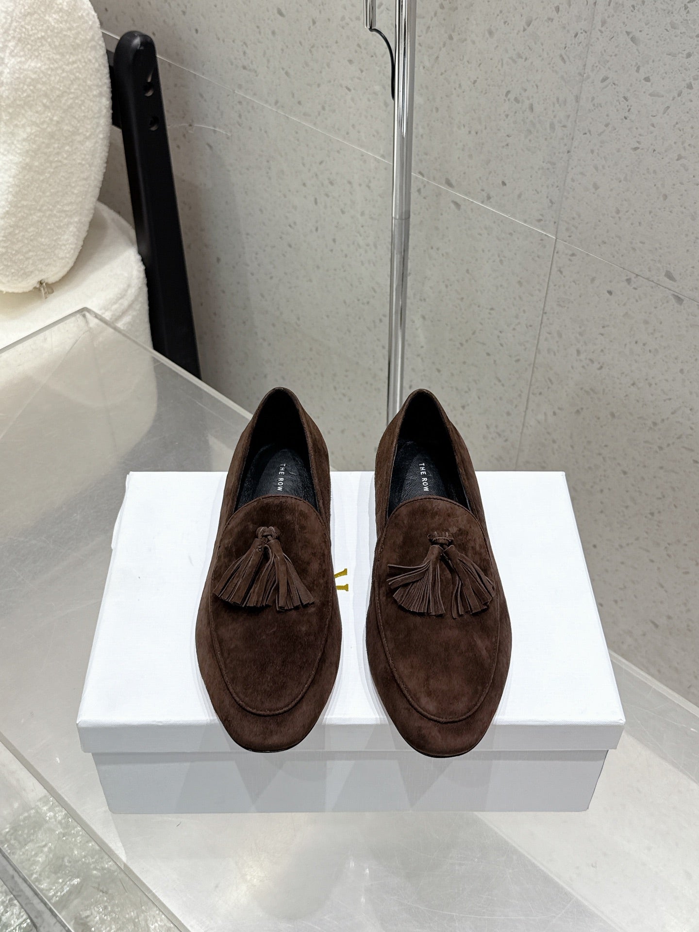 The Row Tassel Loafers