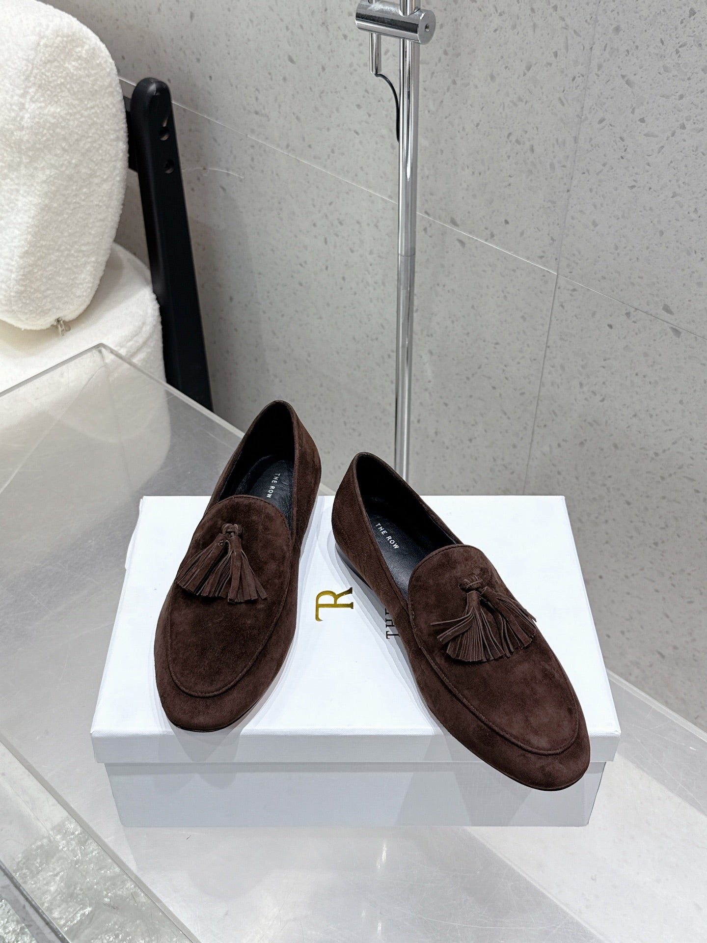 The Row Tassel Loafers