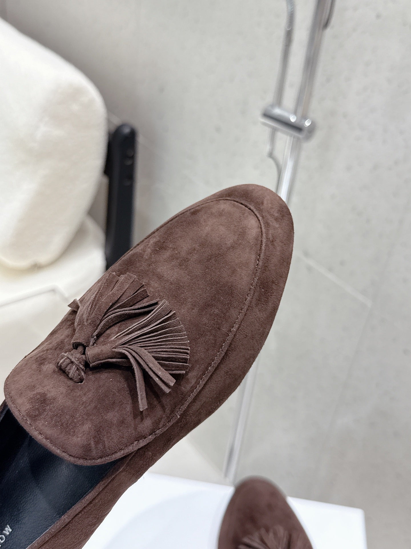 The Row Tassel Loafers