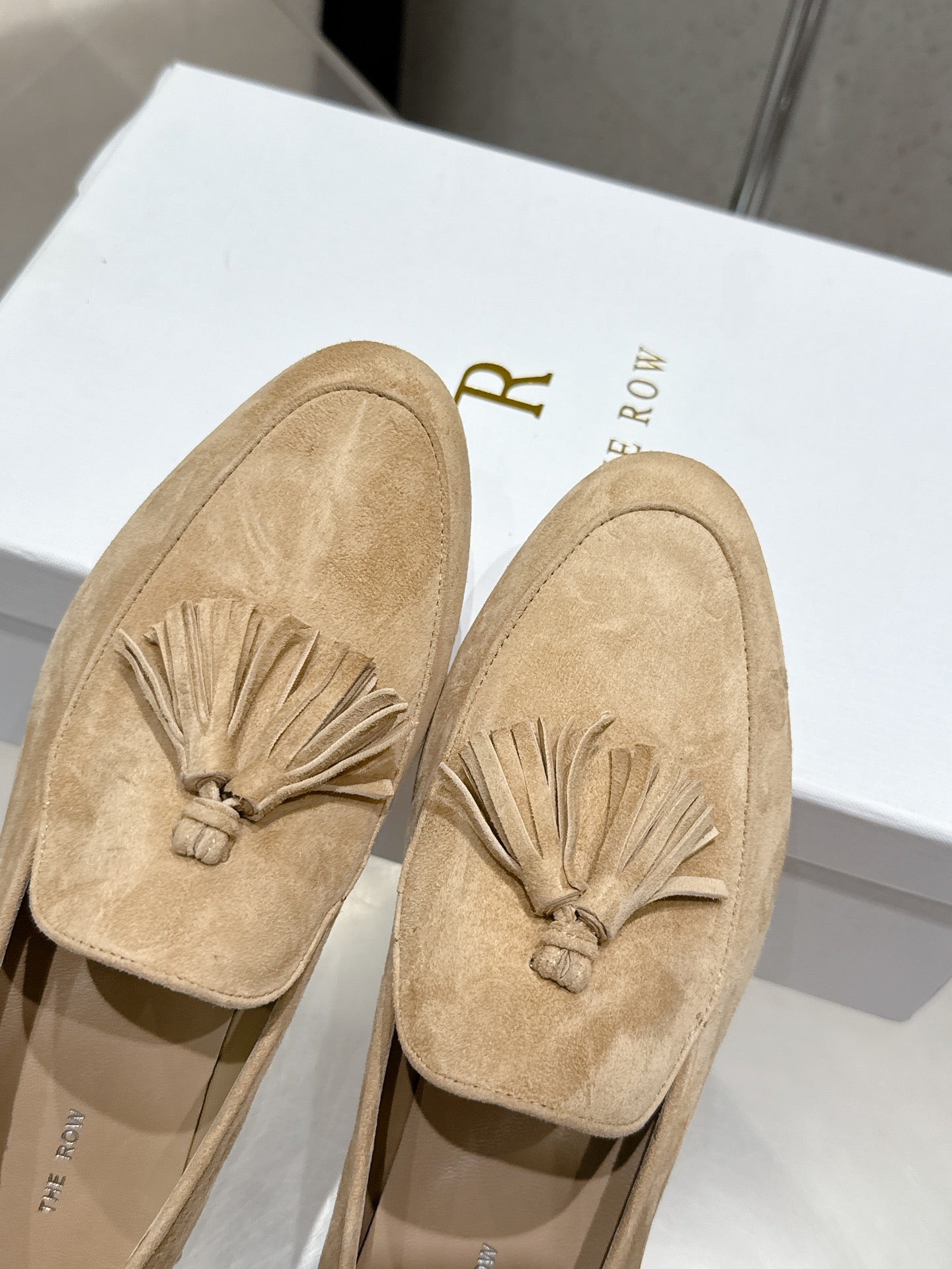 The Row Tassel Loafers
