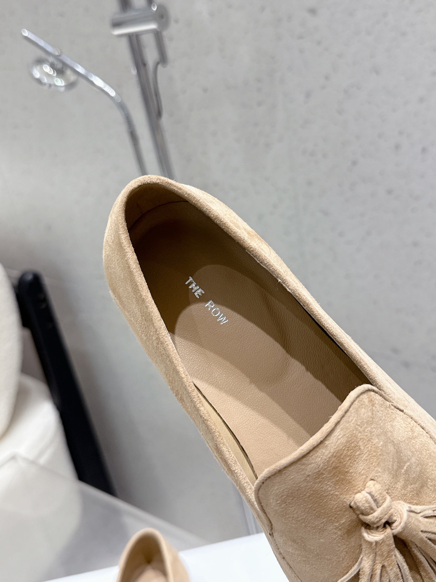 The Row Tassel Loafers