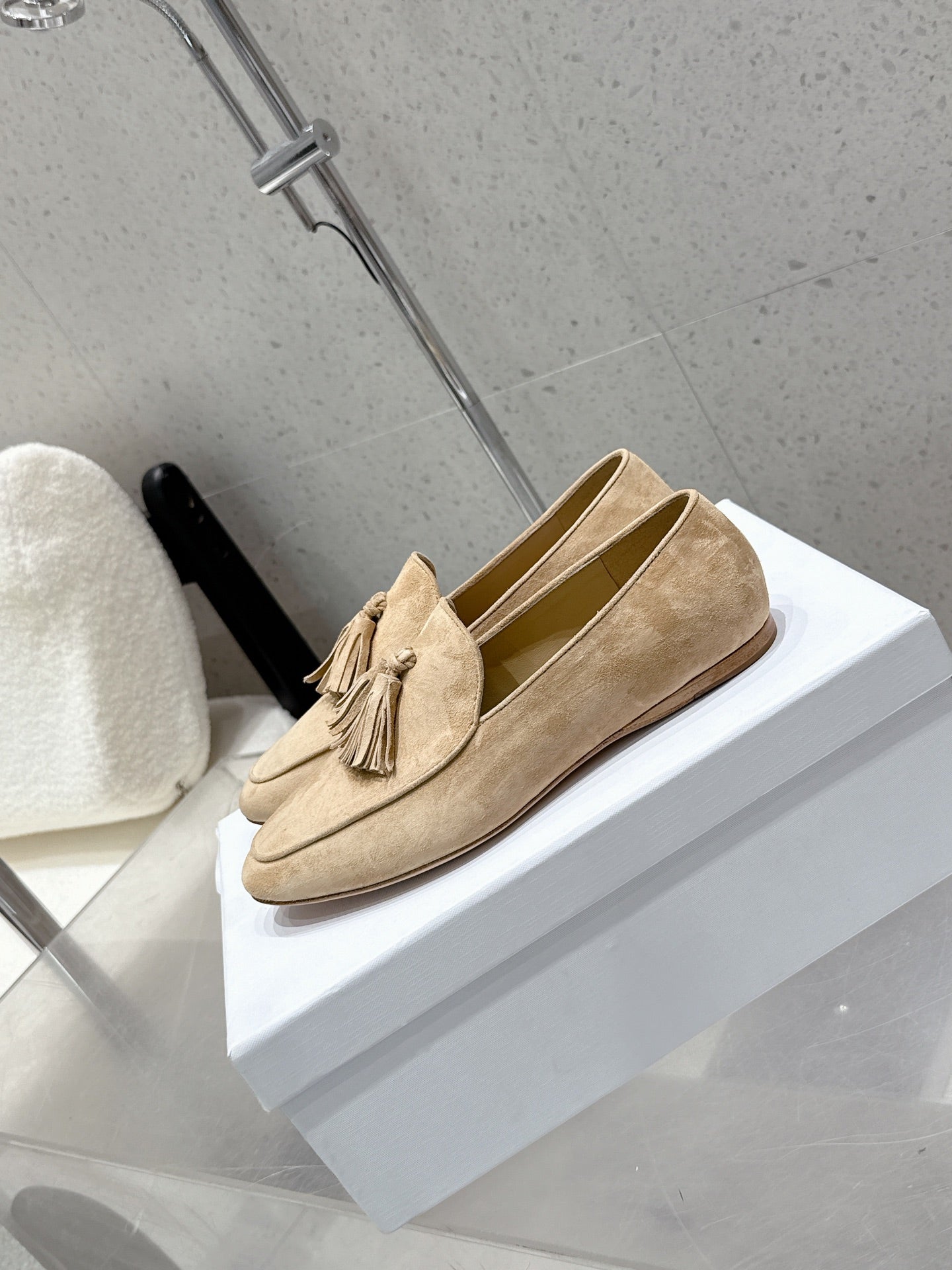 The Row Tassel Loafers