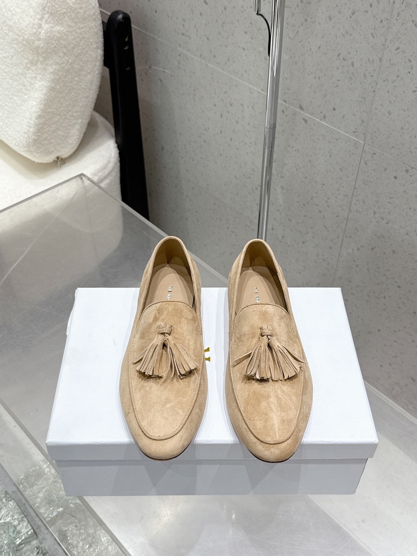 The Row Tassel Loafers