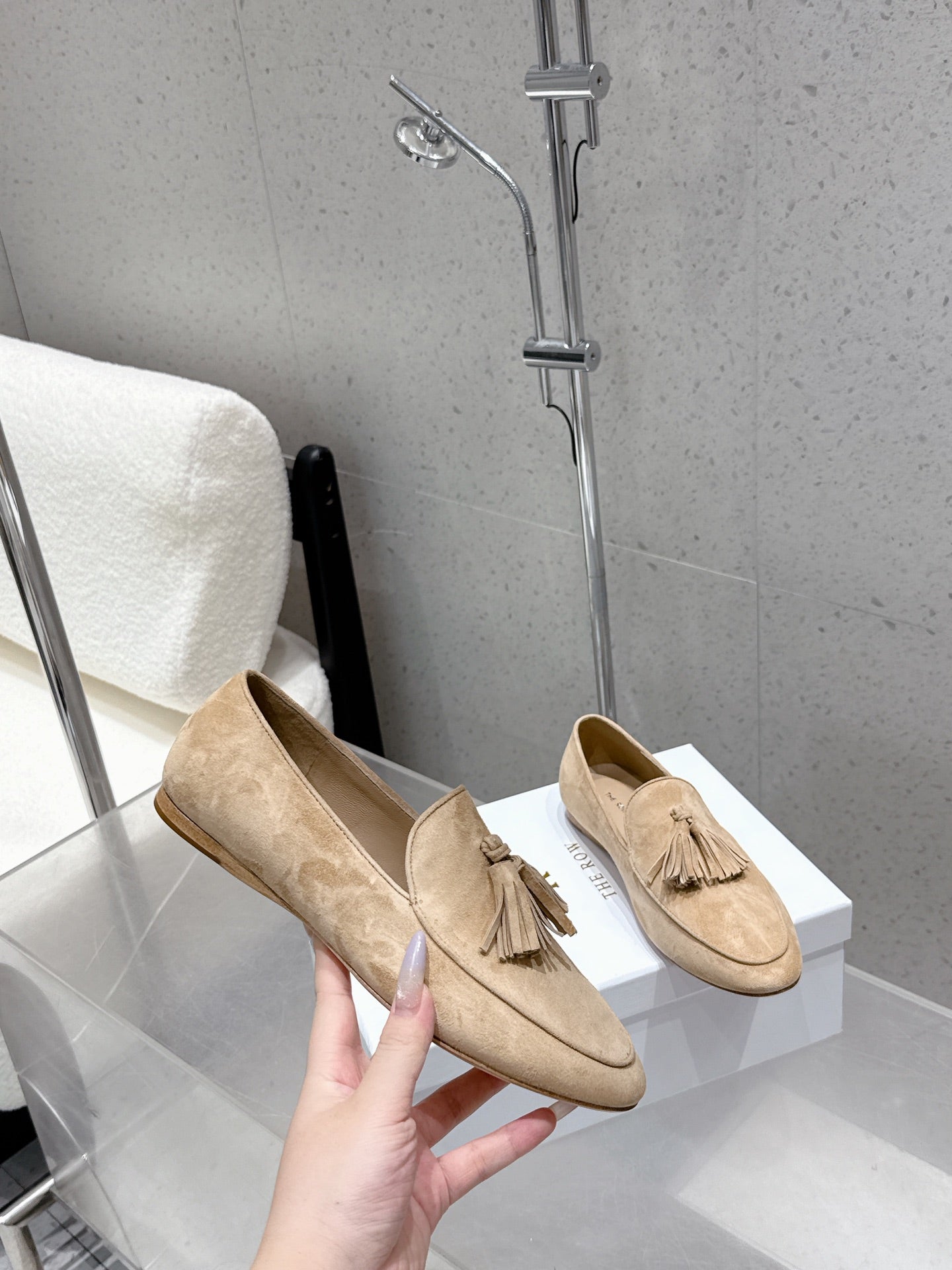 The Row Tassel Loafers