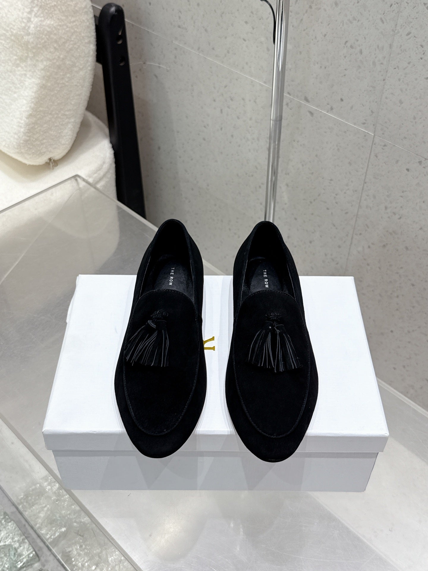 The Row Tassel Loafers