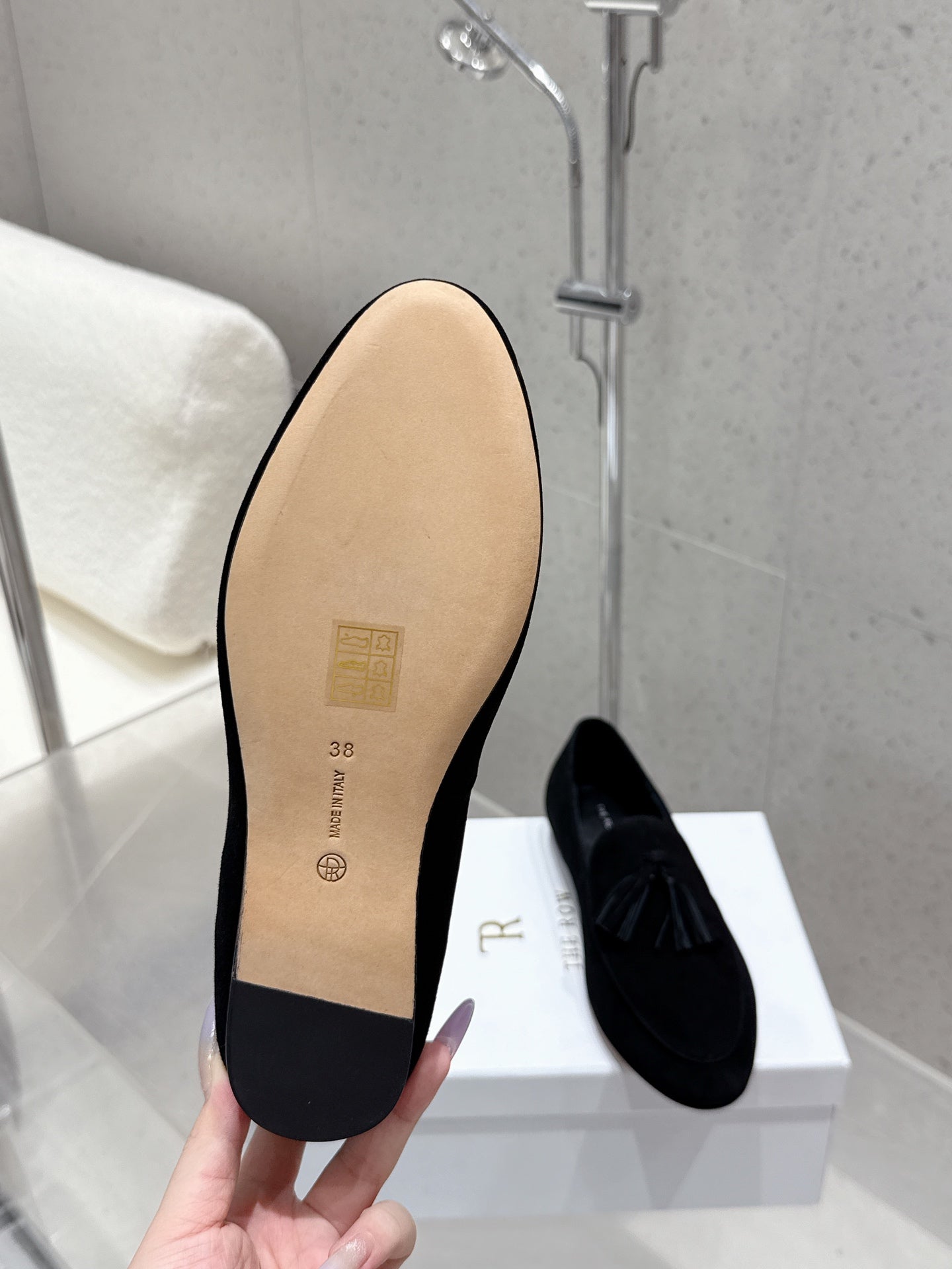 The Row Tassel Loafers