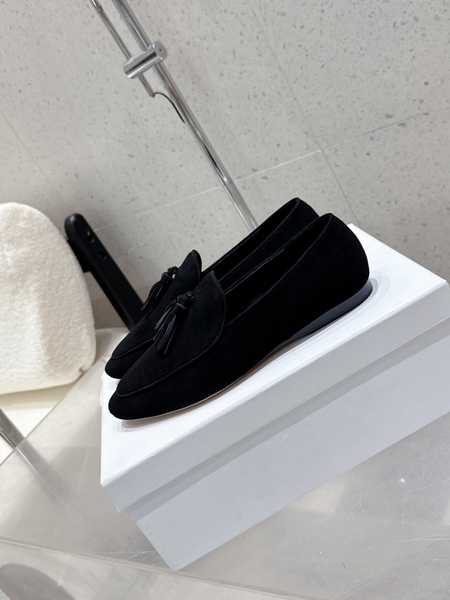 The Row Tassel Loafers