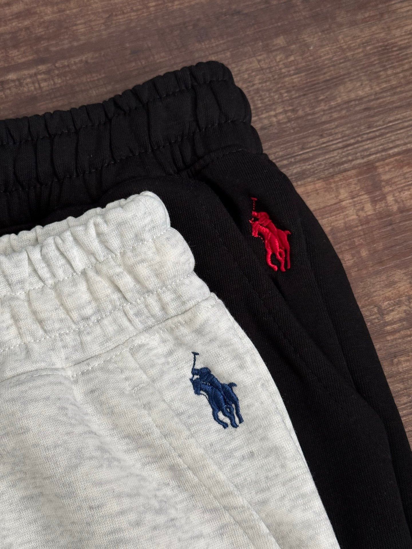 Ralph Lauren Cotton Loose Straight Sweatpants – 2025 Autumn Collection