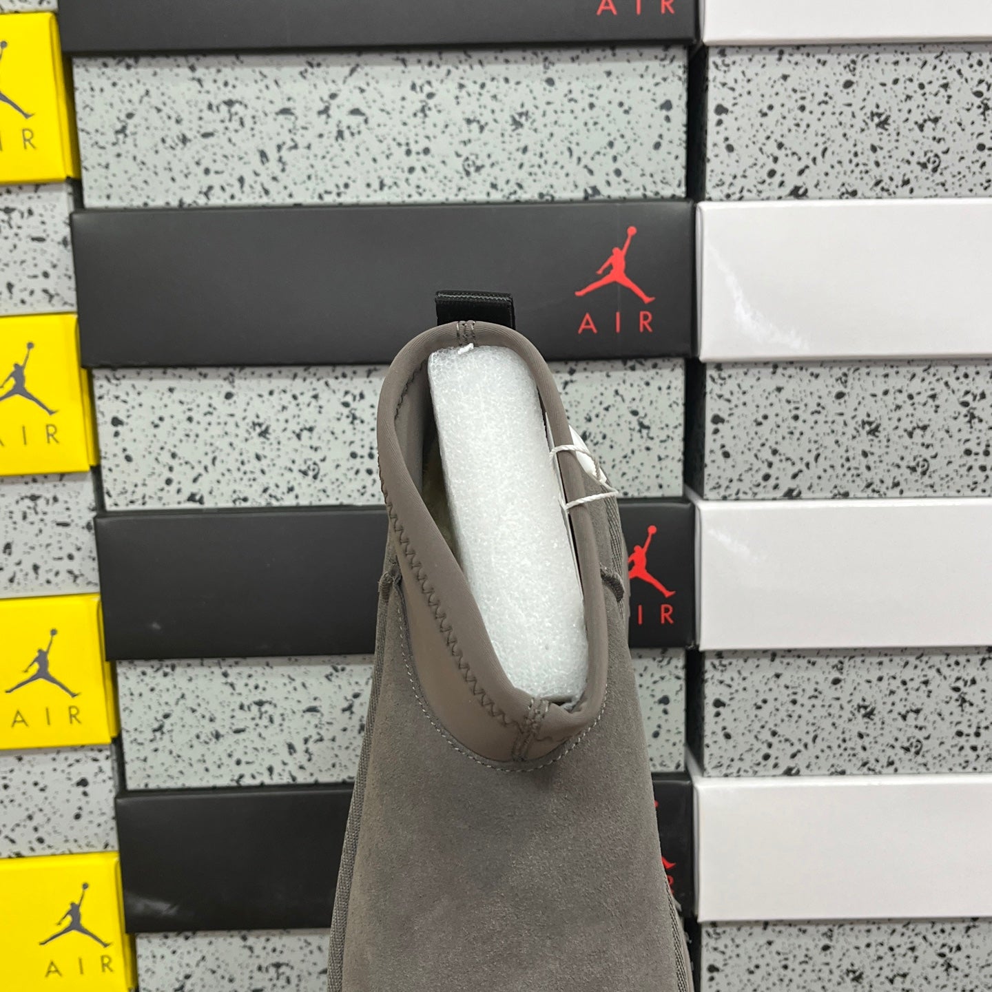 UGG Platform Low-Cut Snow Boots