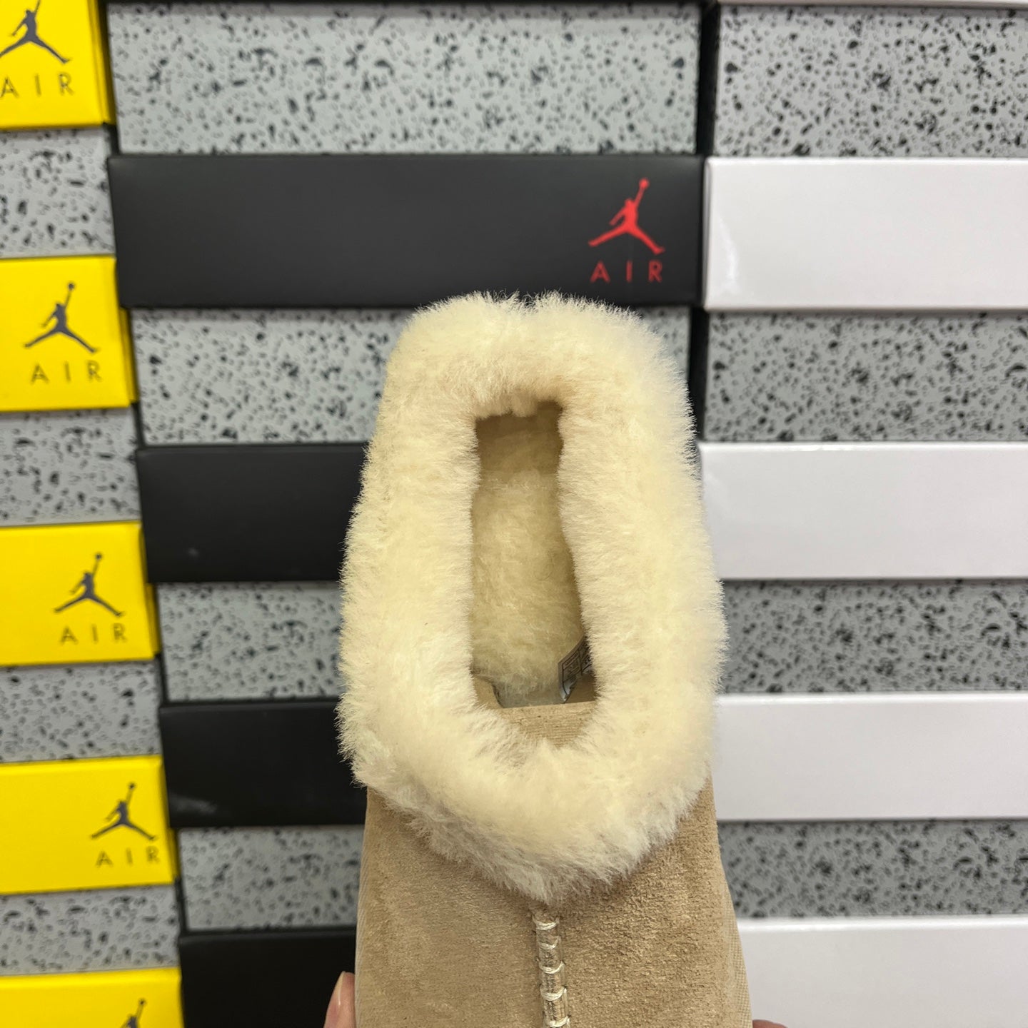 UGG Platform Low-Cut Snow Boots