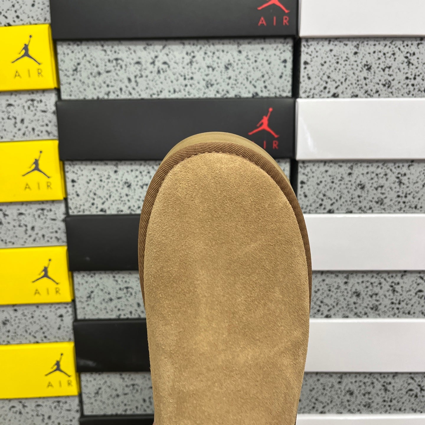 UGG Platform Low-Cut Snow Boots