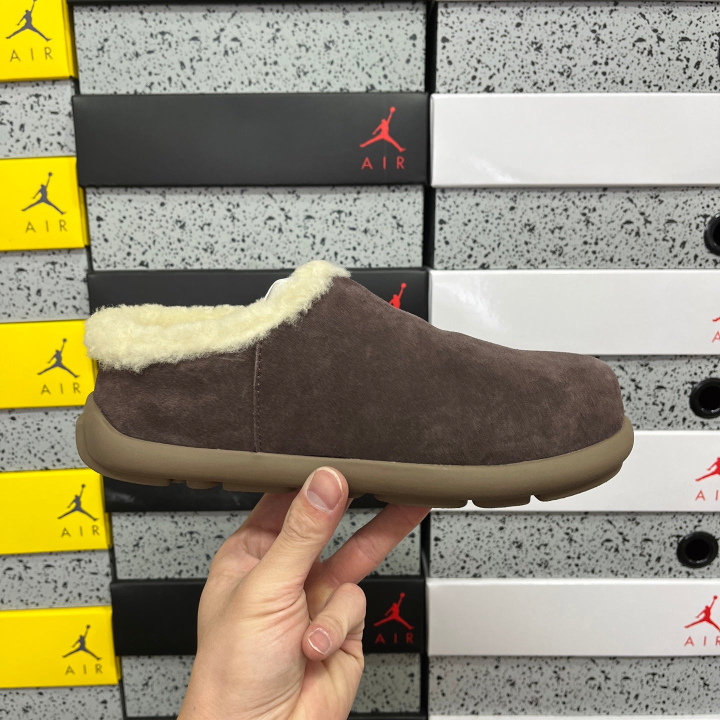 UGG Platform Low-Cut Snow Boots