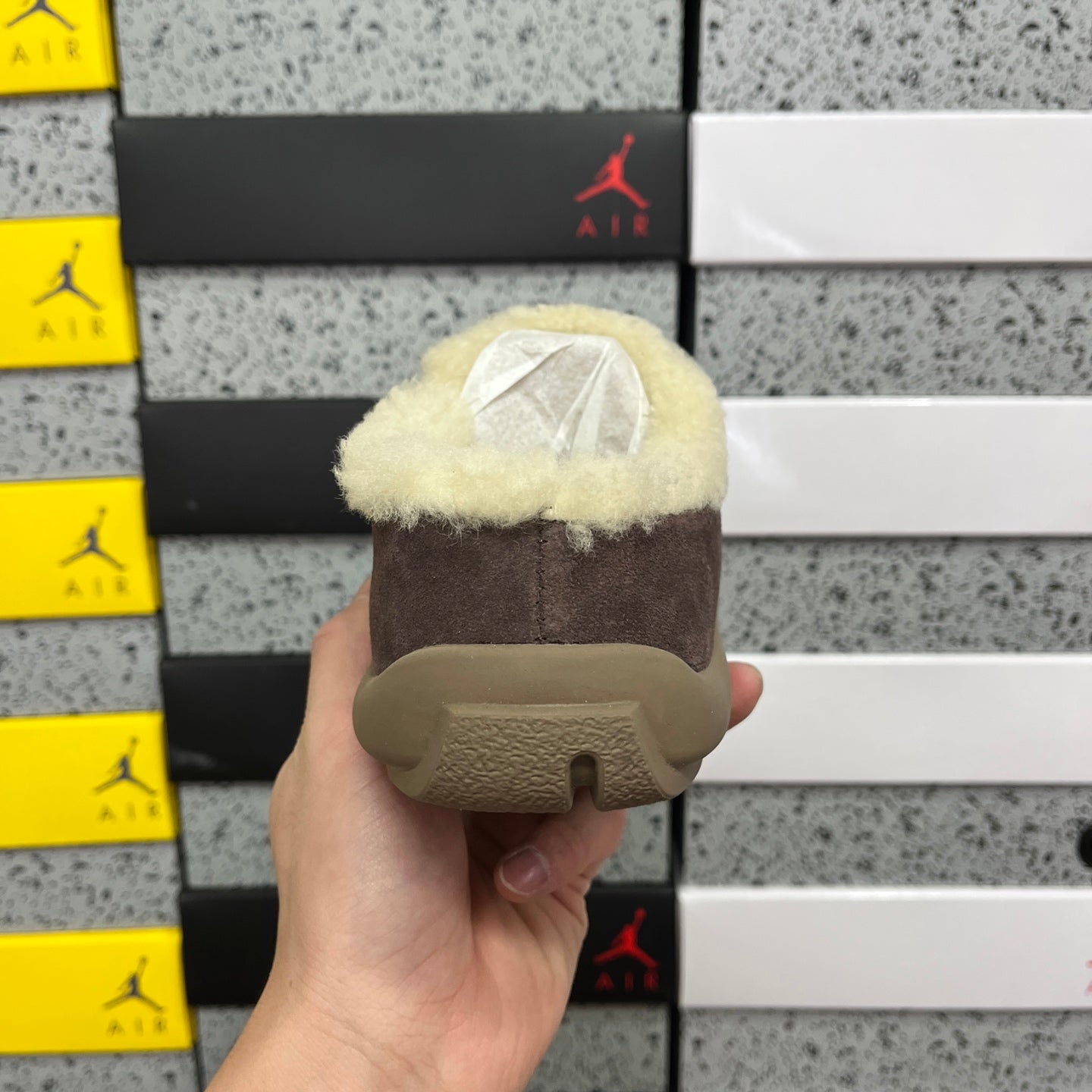 UGG Platform Low-Cut Snow Boots