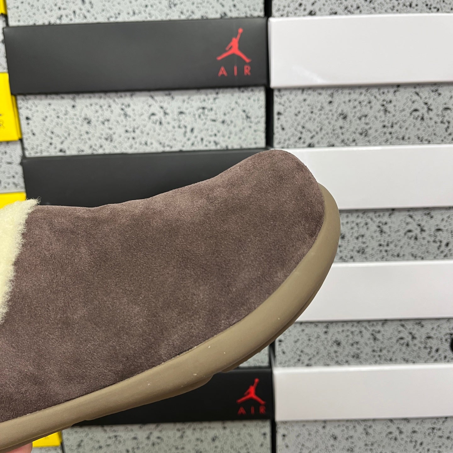 UGG Platform Low-Cut Snow Boots