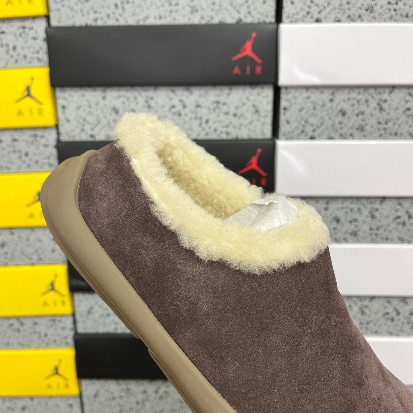 UGG Platform Low-Cut Snow Boots