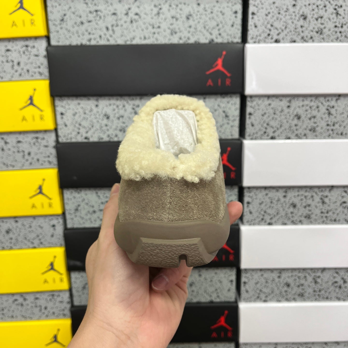 UGG Platform Low-Cut Snow Boots