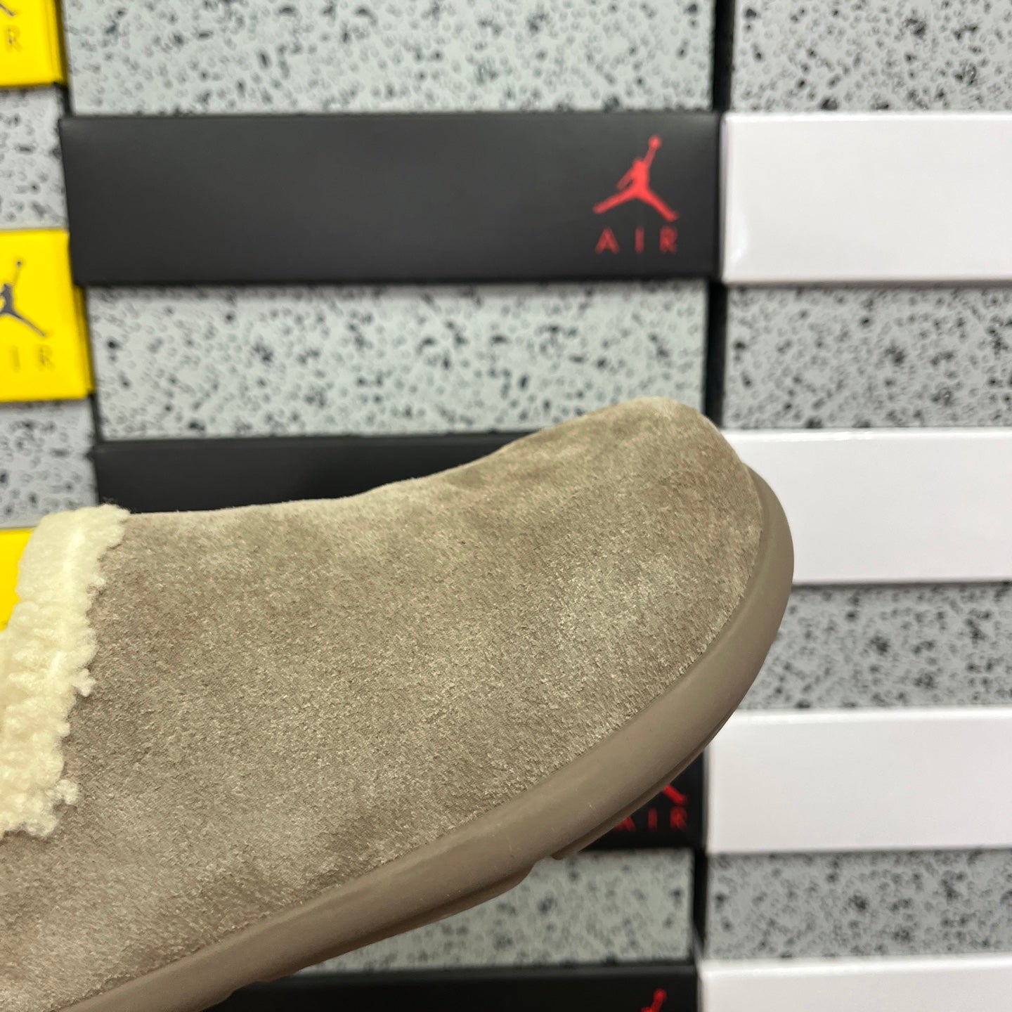 UGG Platform Low-Cut Snow Boots