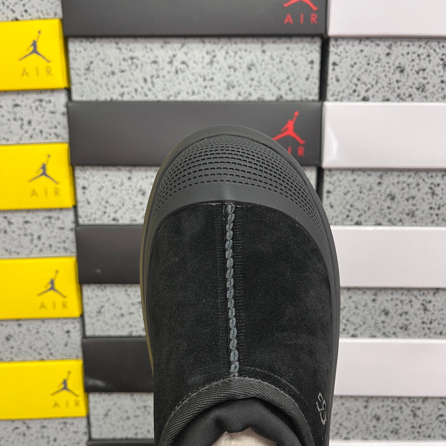 UGG Platform Low-Cut Snow Boots