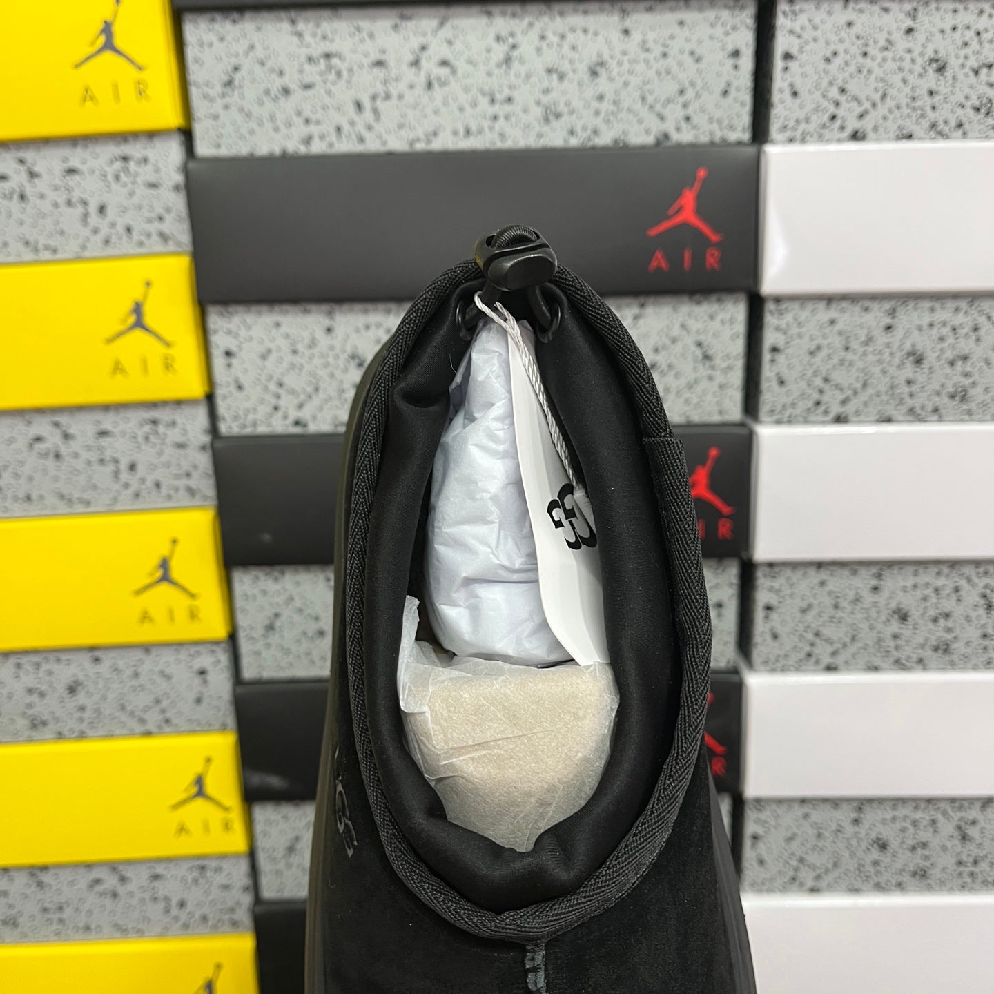 UGG Platform Low-Cut Snow Boots