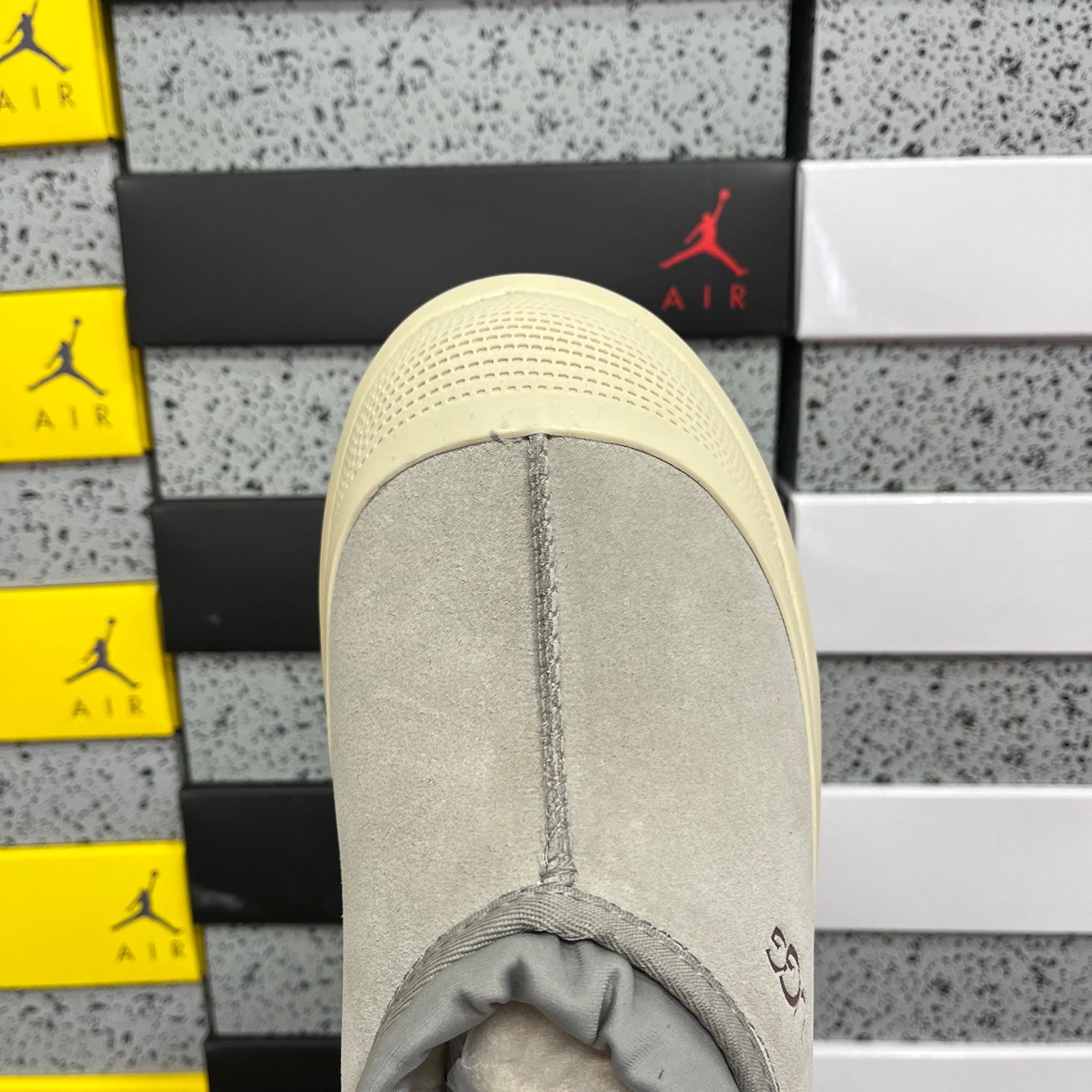 UGG Platform Low-Cut Snow Boots