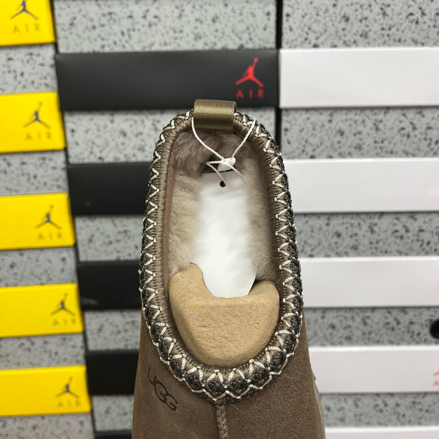 UGG Thick-Soled Low-Cut Fur Snow Boots