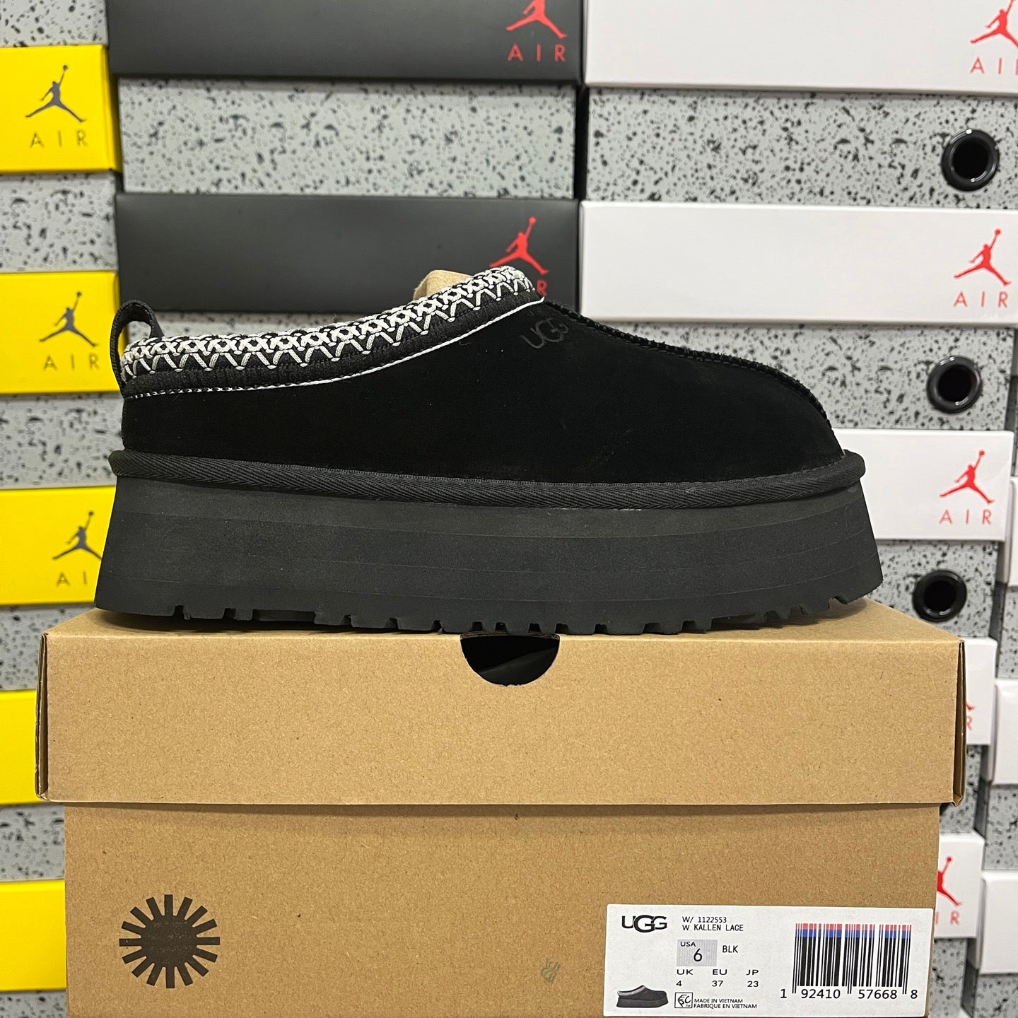 UGG Thick-Soled Low-Cut Fur Snow Boots