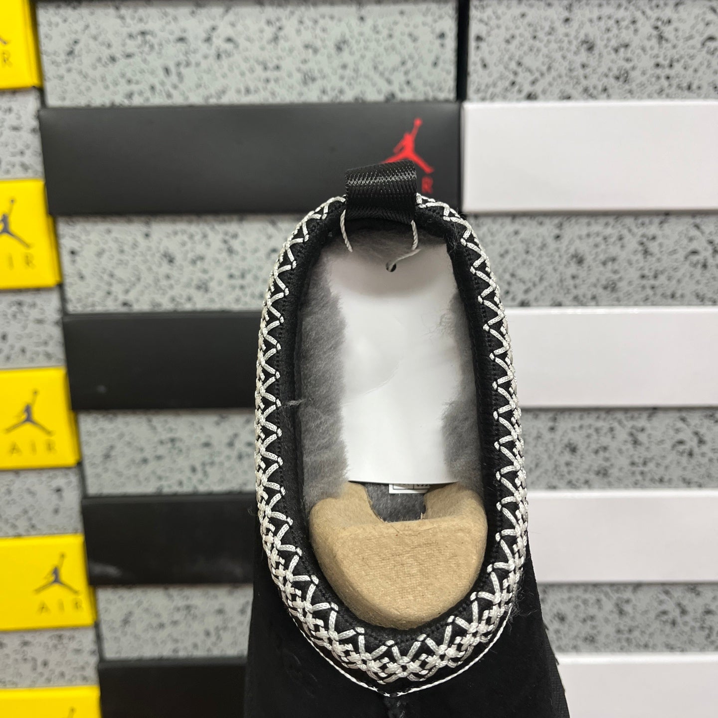 UGG Thick-Soled Low-Cut Fur Snow Boots