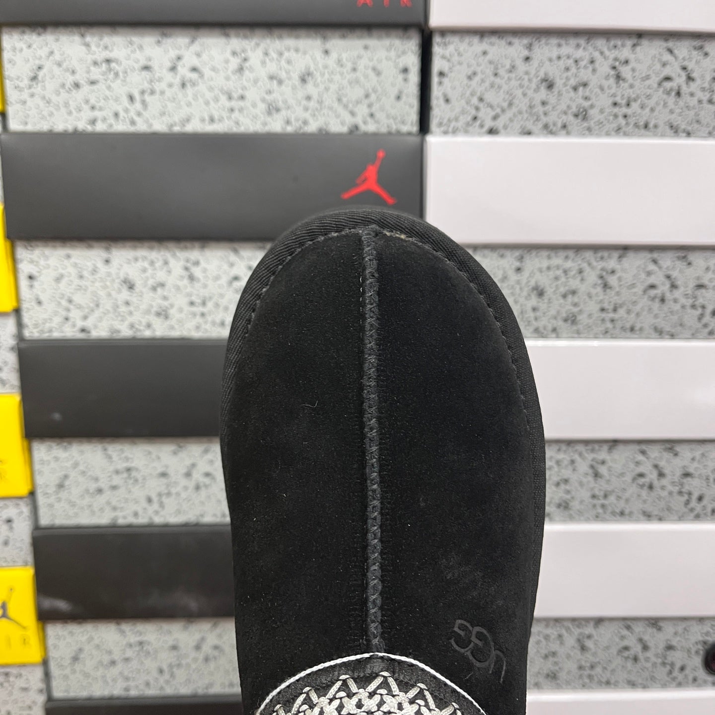 UGG Thick-Soled Low-Cut Fur Snow Boots