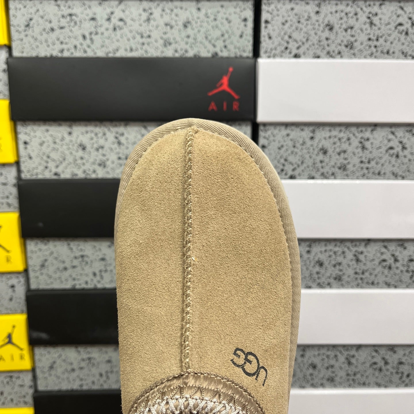 UGG Thick-Soled Low-Cut Fur Snow Boots