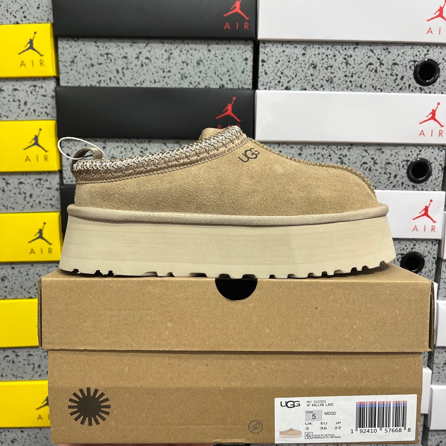 UGG Thick-Soled Low-Cut Fur Snow Boots