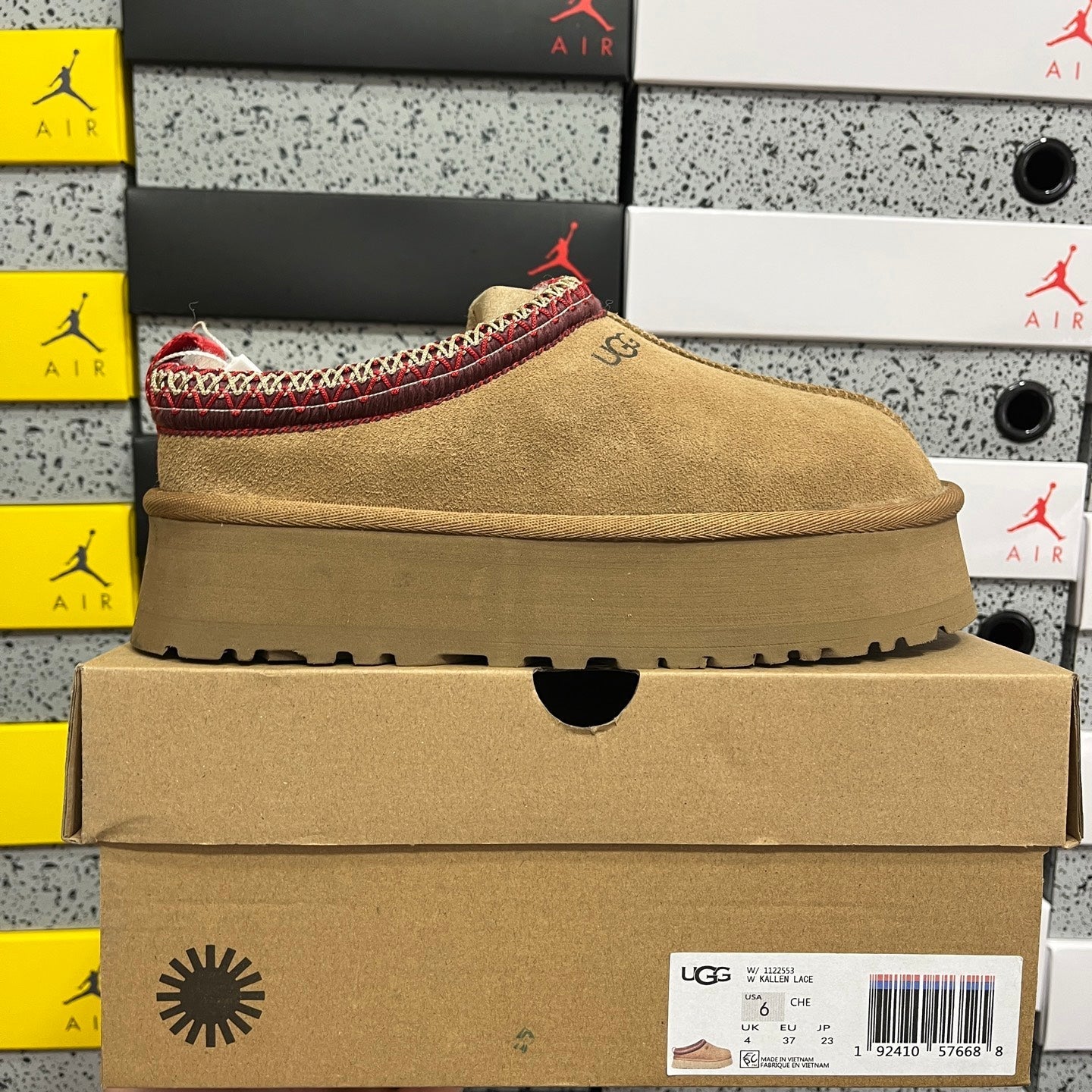 UGG Thick-Soled Low-Cut Fur Snow Boots