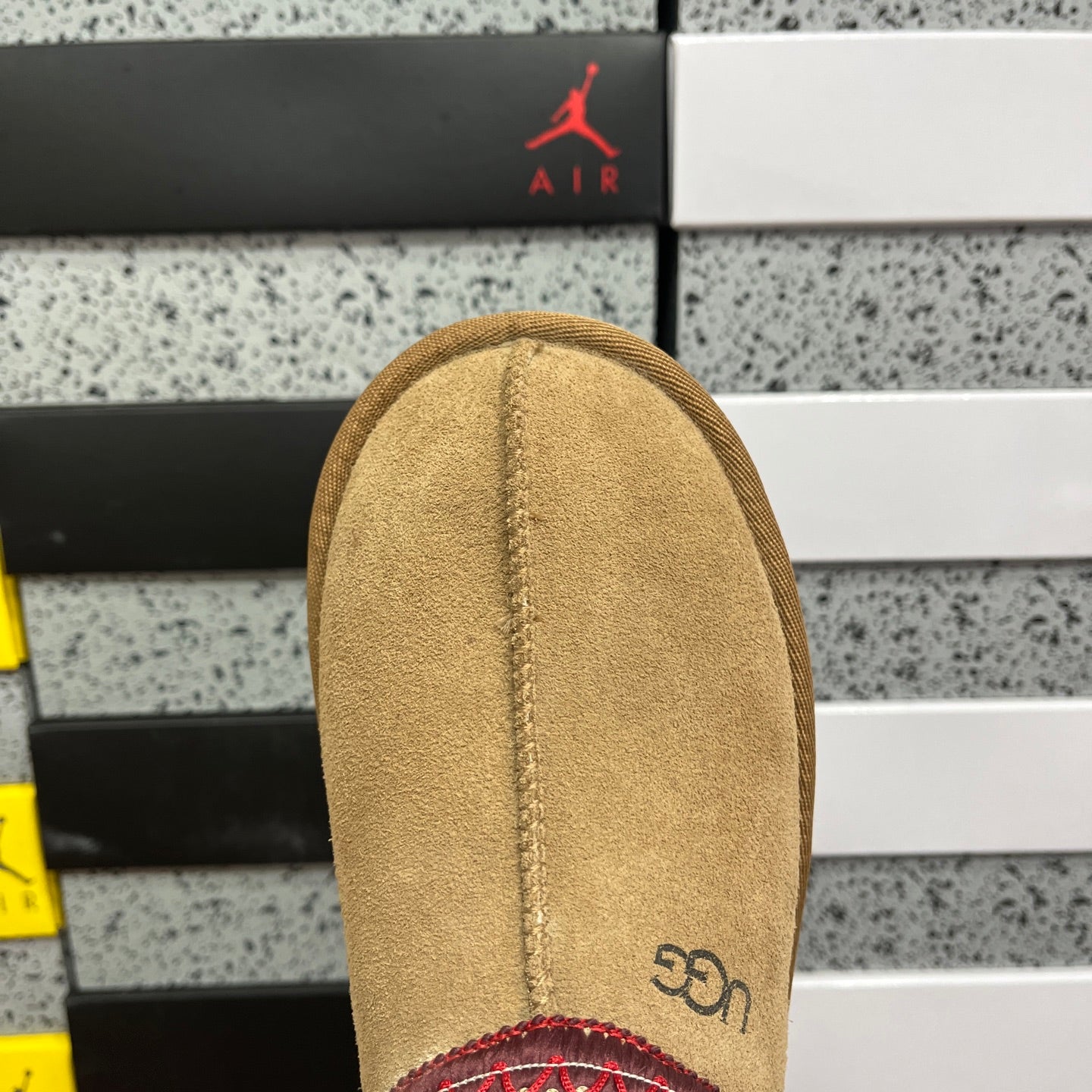 UGG Thick-Soled Low-Cut Fur Snow Boots