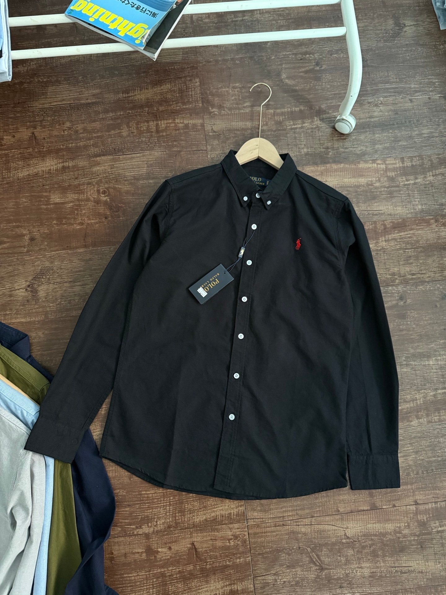 Ralph Lauren Oxford Long-Sleeve Shirt – 2025 Collection