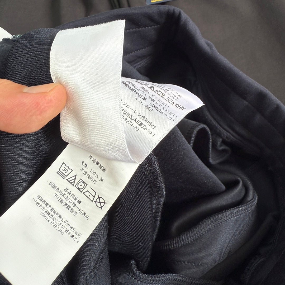 Ralph Lauren Classic Double-Sided Knit Jogger Pants