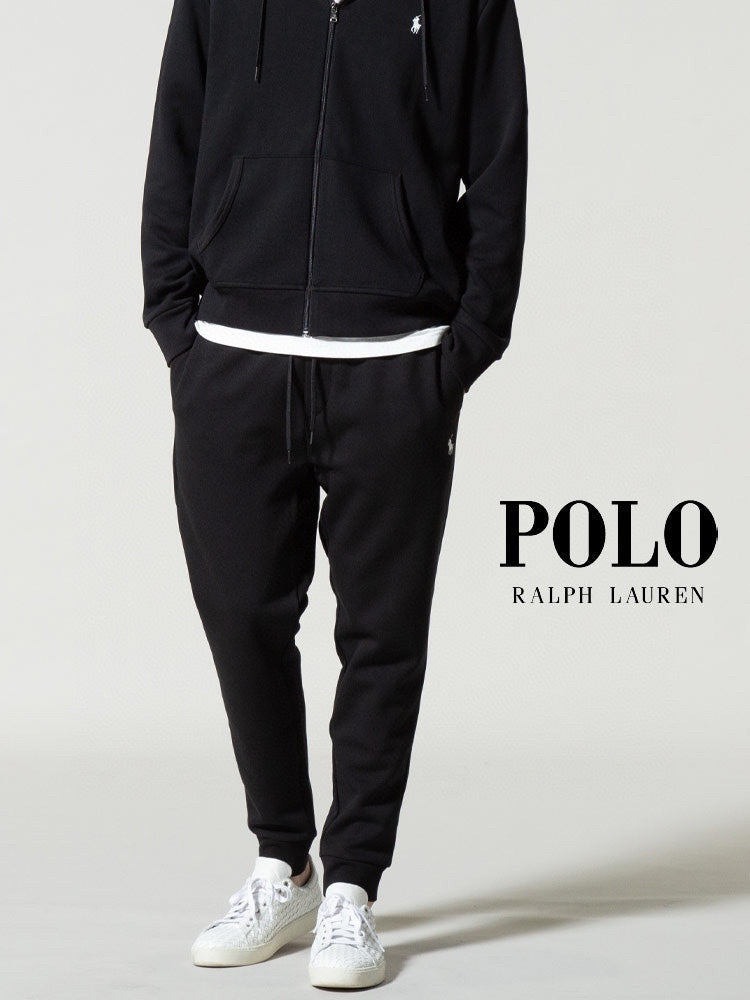 Ralph Lauren Classic Double-Sided Knit Jogger Pants