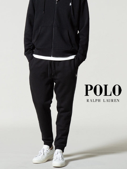 Ralph Lauren Classic Double-Sided Knit Jogger Pants